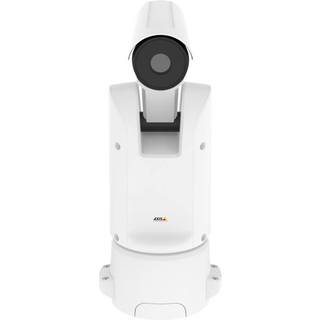 Axis Communications Wärmebildkamera 01120-001 mit hoher Megapixel Auflösung, Thermalkamera mit Branderkennung - weiß