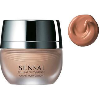 SENSAI Make-up Cellular Performance Foundations Cream Foundation No. CF25 Topaz Beige 30 ml (17.533,00 kr / 1 l) - 30 ml
