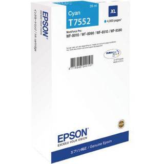 Epson Epson T7552 Blækpatron Cyan T7552
