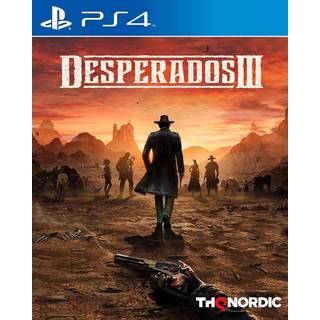 Desperados III - Sony PlayStation 4 - Action