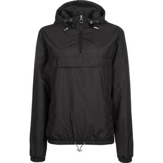 Urban Classics Anorak Dame Sort M - M