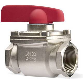 Kuglehane isi 3/4'' m/rødt greb