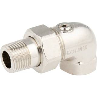 Rad.forskr.ballof 3/8'' m/kugleafspære