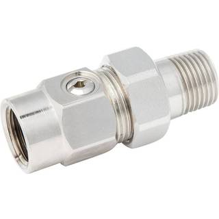 Broen Radiatorforskruning med afspærring ligeløbende 1/2"