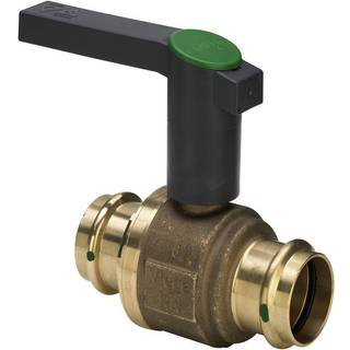 Kugleventil Easytop 54mm rødgods