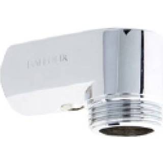 Broen Tilgangsstykke med afspærring, 3/4" x 1/2", krom