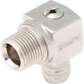 Radiatoraftap ballofix med afspærring 1/2"