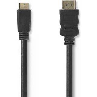 High Speed HDMI ™ kabel med HDMI mini og HDMI standard stik