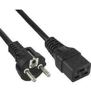 StarTech.com Power Cord Schuko CEE7 to IEC 320 C19 - power cable - 2 m