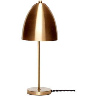 Hübsch Smuk bordlampe Ø15 cm Messing