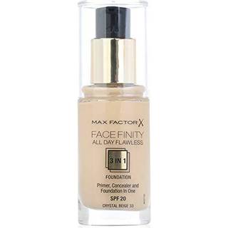 Max Factor Facefinity All Day Flawless 3-In-1 Foundation #33 Crystal Beige 30 ml