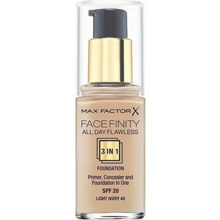 Max Factor Facefinity All Day Flawless 3 in 1 Foundation SPF 20 C40 Light Ivory 30 ml