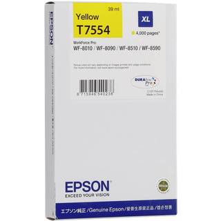 Epson Blæk Gul Xl - Wf-8xxx Series