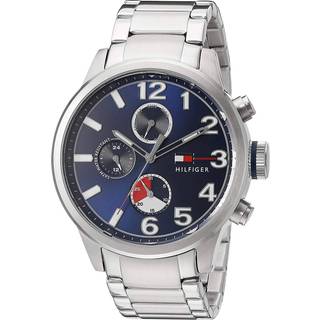 Tommy Hilfiger 1791242 Jackson Blå/Stål Ø44 mm