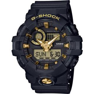 Casio G-Shock GA-710B-1A9ER World Time Resin Strap Watch - W1786