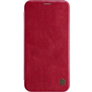 Nillkin Qin Flip Case (iPhone Xs Max) - Hvid