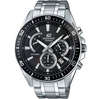 Casio EFR-552D-1AVUEF Edifice Sort/Stål Ø47 mm