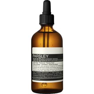 Aesop persillefrø Anti-oxidant intens ansigtsserum med vitamin E | Lett dagligt serum for at befæste og beskytte huden | 2,0 oz
