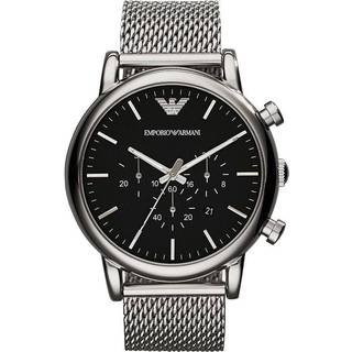 Ny Emporio Armani Ar1808 herreur ægte stort ur Britisk sælgergaranti