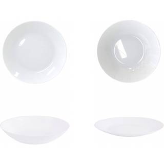 Madlavningssæt Luminarc 12004 Hvid Glas 18 Dele