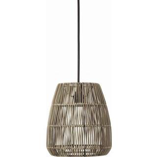 PR Home udendørs hængelampe Saigon, grå, Ø 28 cm, kabel 2,5 m