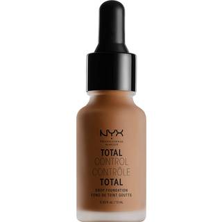 NYX Professional Makeup Total Control Drop Foundation - Mocha lysebrun