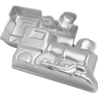 Wilton Train Cake Pan 2-Piece Kids Birthday Cake Pan