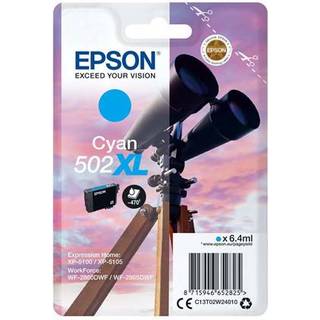 Epson 502XL Cyan Printerpatron Original