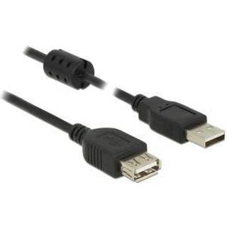 DELOCK Extension cable USB 2.0 Type-A male > USB 2.0 Type-A female 3.0 m black