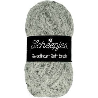 Scheepjes Sweetheart Soft Brush 532 Indhold: 100 % Polyester Vægt/længde: 100 gram = ca. 153 meter Anbefalede pinde: 5 - 6 mm Strikkefasthed: 10 x 10 cm = 22m x 26p Maskinvask skåneprogram 40°C / Tørres fladt eller i tørretumbler ved lav temperatur.