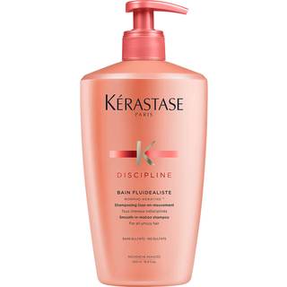 Kérastase Discipline Bain Fluidealiste Gentle Udglattende shampoo Til uglet hår 500 ml - 500 ml