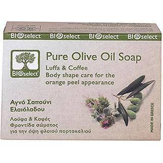 Bioselect Pure Olive Oil Soap Håndsæbe Spring Lavender (80 g)