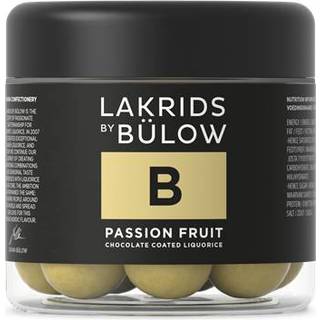 Lakrids by Bülow - B - Passion Fruit - Schokoladen-Lakritz 125 g