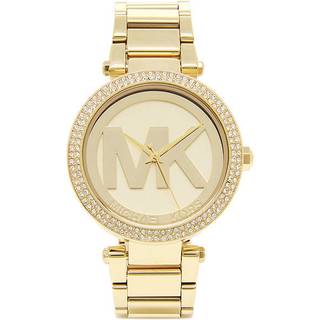 Michael Kors MK5784 Parker Guld/Gul guldtonet stål Ø38 mm