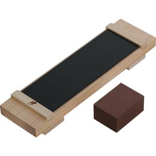 MIYABI Slibesten Hinoki Wood