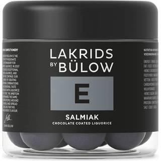 Lakrids by Bülow - "E" Salmiak 125 g.