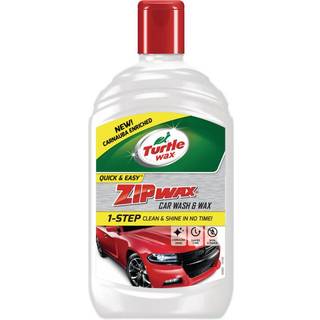 Turtle Wax Zip Wax Car Wash & Wax Autoshampoo - 500 ml