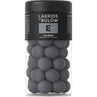 Lakrids by Bülow - "E" Salmiak 295 g.
