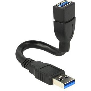 USB 3.0 USB-A han til USB-A hun - ShapeCable serie - 15 cm