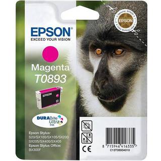 Epson Epson T0893 Blækpatron Magenta T0893