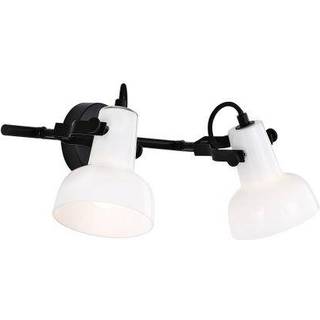 Nordlux parson 2-skinne sort spotlamper e14