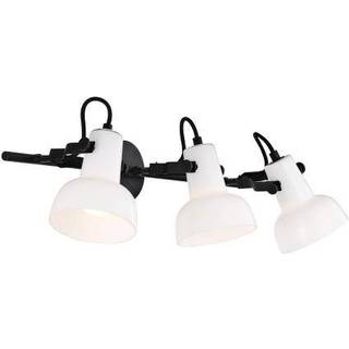 Nordlux parson 3-skinne sort spotlamper e14