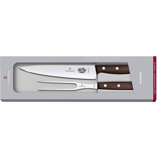 Victorinox forskærersæt med træ skæfte