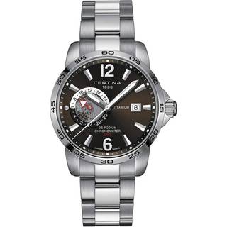 Stilfuld Herre Certina C034.455.44.087.00 Ur (Ø 41 mm)
