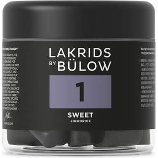 No. 1 - Sweet Licquorice Small - LAKRIDS BY BÜLOW
