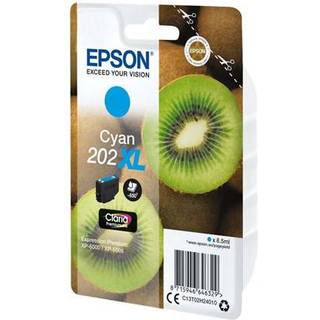EPSON SINGLEPACK CYAN 202XL KIWI CLARA PREMIUM INK SUPL