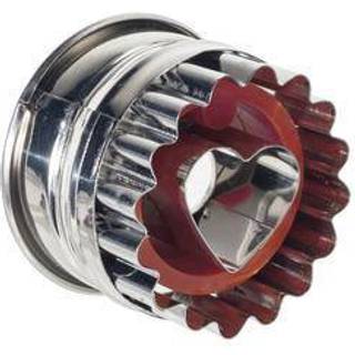Hjerteformet Linzer kiks cutter, 5 cm - Westmark