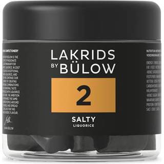 Lakrids by Bülow, Small 2 - Salty, 150g