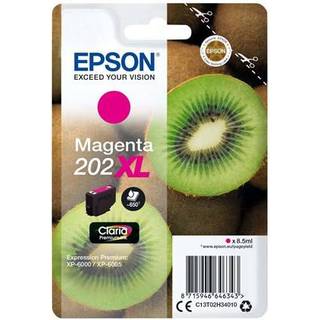 EPSON SINGLEPACK MAGENTA 202XL KIWI CLARA PREMIUM INK SUPL