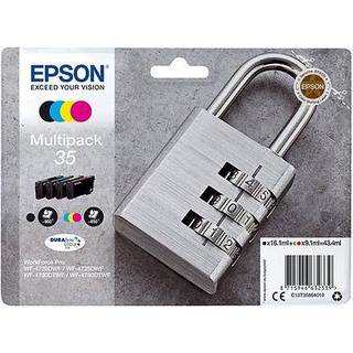 Epson 35 Multipack - Blækpatron Cyan